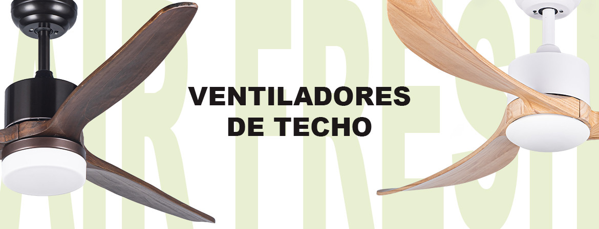 Ventiladores - Air Fresh